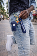 Haiti world cup 2026 Keychain