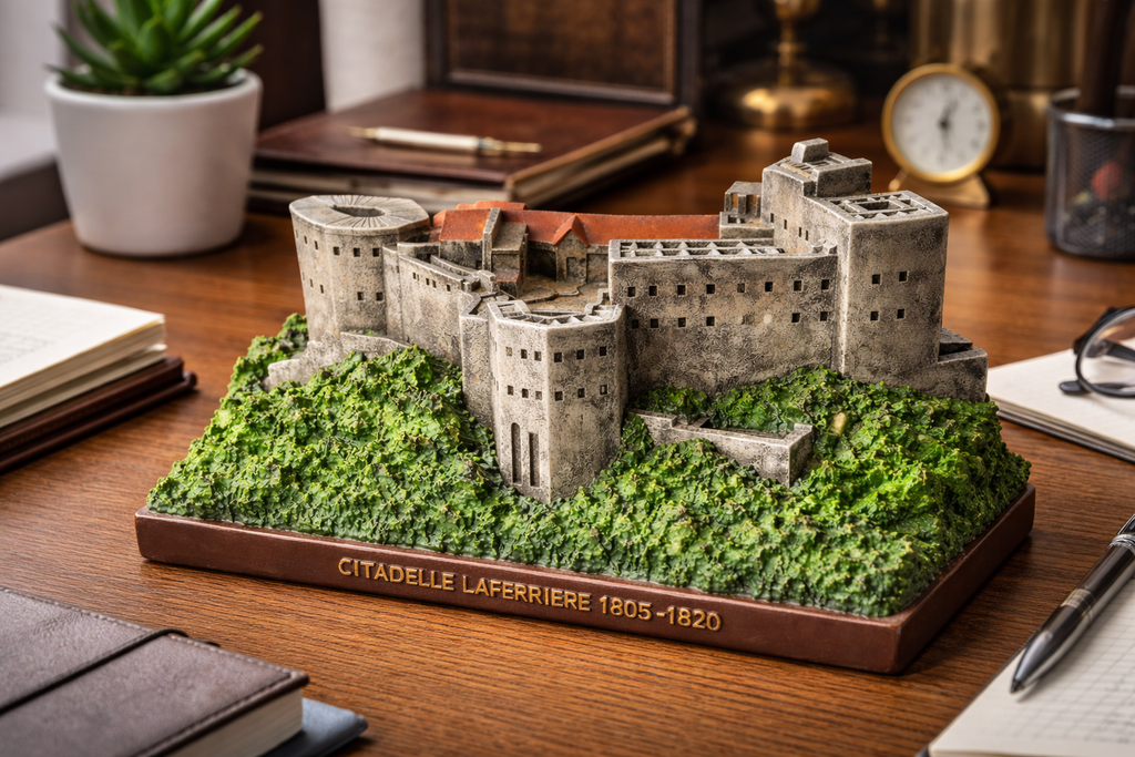 Citadelle Laferrière ( Sculpture Miniature)
