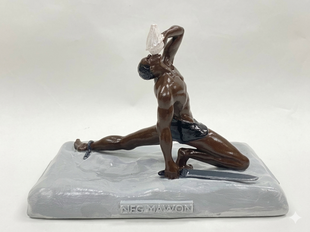 Nèg Mawon ( miniature sculpture)