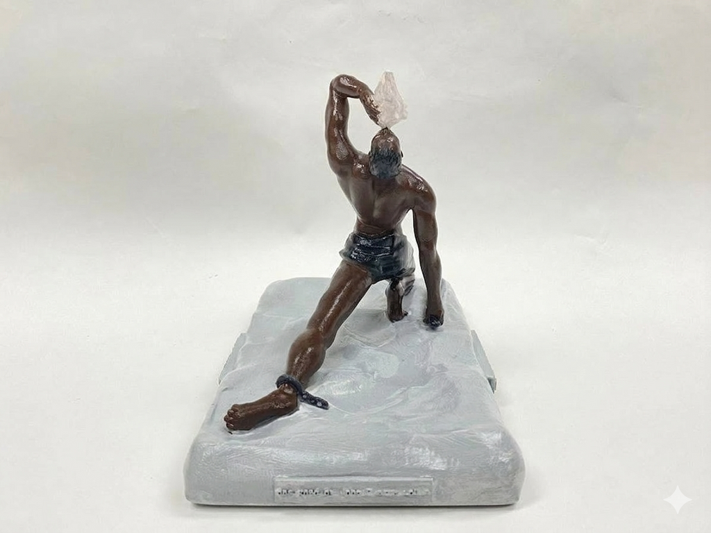 Nèg Mawon ( miniature sculpture)