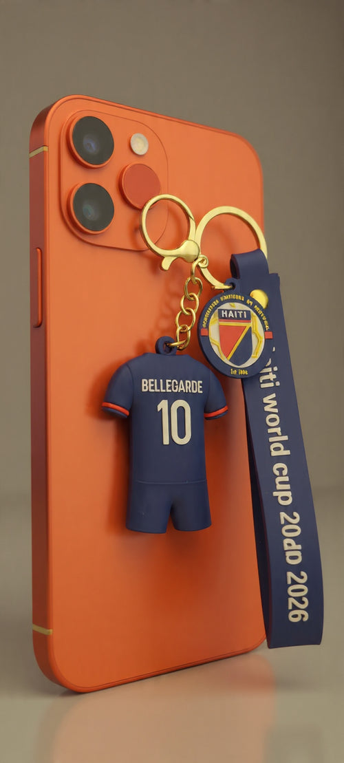 Haiti world cup 2026 Keychain