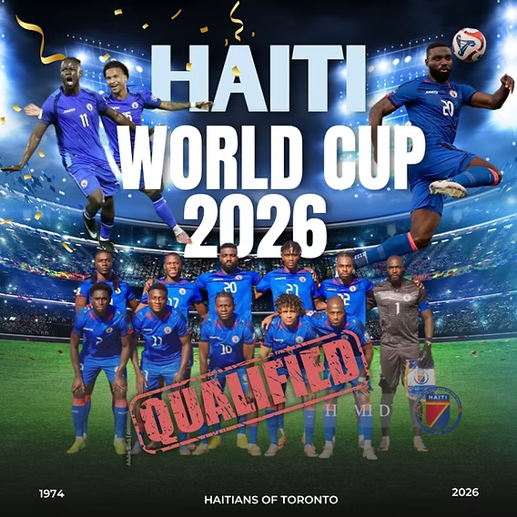 Haiti world cup 2026 Keychain