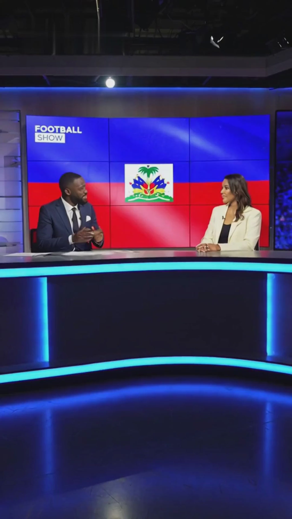 Haiti world cup 2026 Keychain